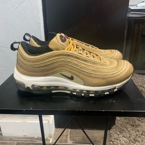 Nike Airmax 97 Metallic Gold